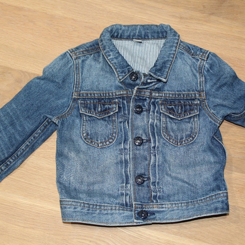 Gap Toddler Denim Jacket